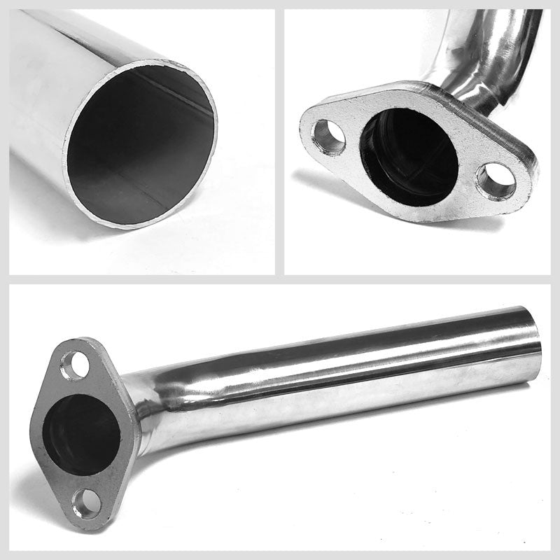 2-Bolt 40mm Universal Turbo Exhaust Manifold Wastegate Dump Pipe/Tube Piping-Superchargers & Turbochargers-BuildFastCar-BFC-DMP-40