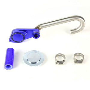 Aluminum EGR Bypass/Delete Kit For 03-07 Ford F250-F550 Superduty 6.0L Turbo-Performance-BuildFastCar
