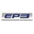 Blue/Chrome EP3 Logo Plate Engine Trunk Metal Sign Badge Decal Sticker Emblem-Exterior-BuildFastCar