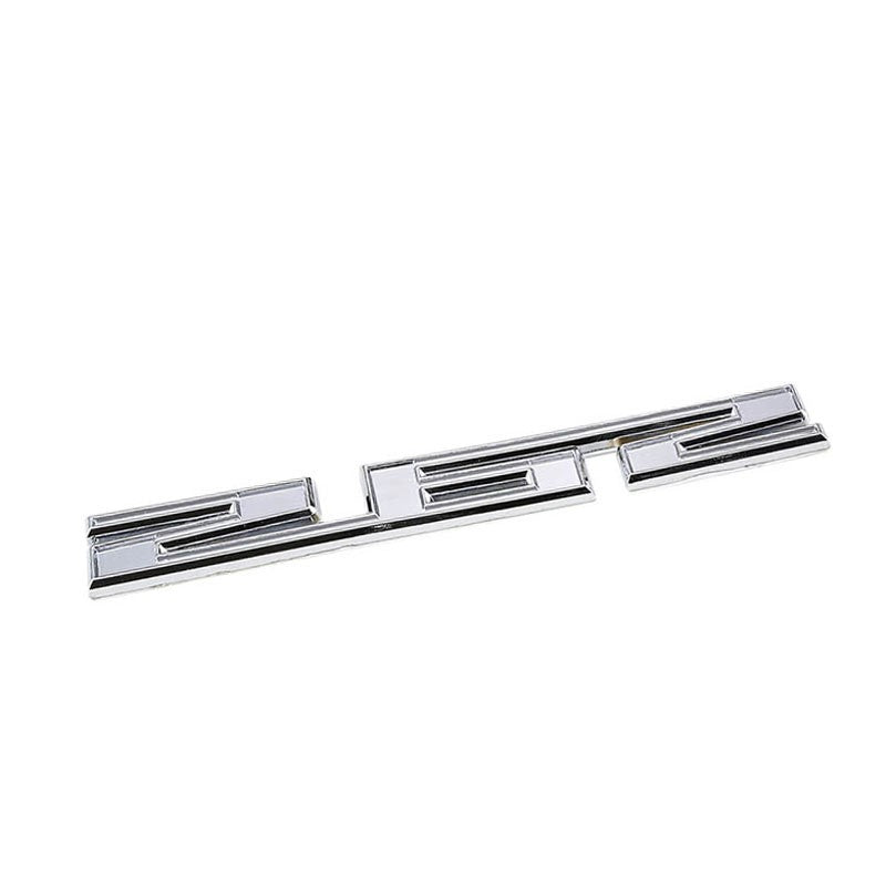 Chrome 262 Symbol Auto Car Engine Logo Badge Emblem Polished Decal Plate 3M-Exterior-BuildFastCar