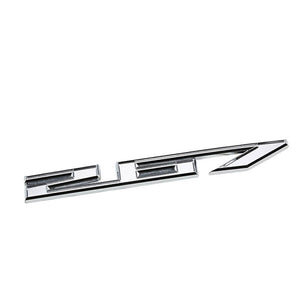 Chrome 267 Symbol Sign Car Engine Logo Badge Emblem Polished Decal Plate 3M Tape-Exterior-BuildFastCar