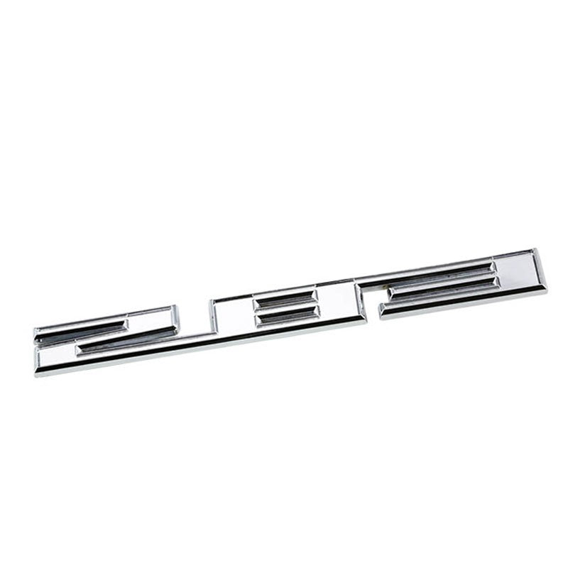 Chrome 283 Cu Sign Logo Number Auto Badge Emblem Polished Decal Plate 3M-Exterior-BuildFastCar