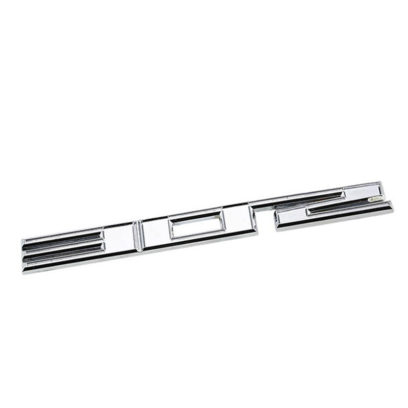 Chrome 302 Symbol Engine Sign Car Logo Badge Emblem Polished Decal Plate 3M-Exterior-BuildFastCar