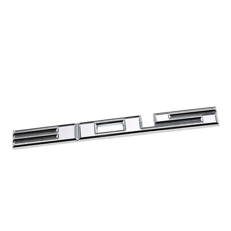 Chrome Polished 305 Cu Sign Logo Number Car Badge Emblem Metal Decal Plate 3M-Exterior-BuildFastCar