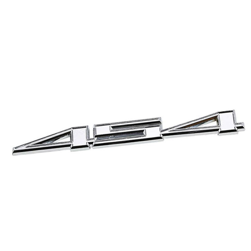 Chrome Polished 454 Trim Symbol Sign Car Logo Badge Emblem Decal Plate 3M-Exterior-BuildFastCar