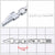 Chrome 4Matic Sign Logo V8 Engine Car Badge Metal Emblem Polished Decal Sticker-Exterior-BuildFastCar