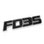 Black FD3S Trim Logo Sign Sport Coupe Trunk Badge Emblem Metal Decal 3M Sticker-Exterior-BuildFastCar