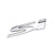 Chrome Si Logo Name Engine JDM Trunk Trim Badge Emblem Decal Adhesive Sticker-Exterior-BuildFastCar