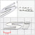 Chrome Si Logo Name Engine JDM Trunk Trim Badge Emblem Decal Adhesive Sticker-Exterior-BuildFastCar