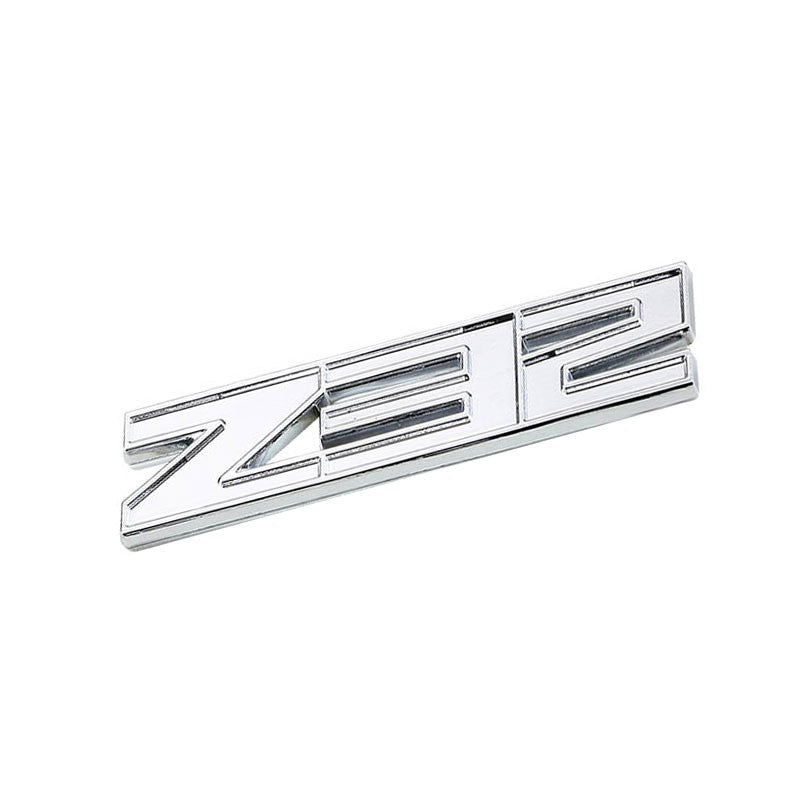 Chrome Z32 Sign Logo Car Sport Badge Emblem Sport Trend Decal Plate 3M Sticker-Exterior-BuildFastCar