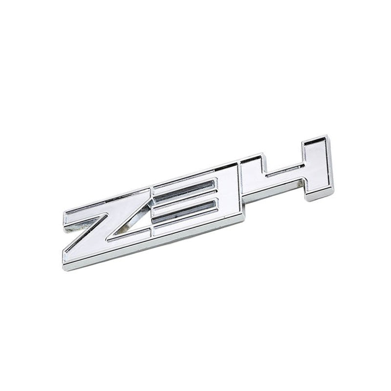 Chrome Z34 Sign Logo Car Trim Badge Emblem Sport Coupe Decal Plate 3M Sticker-Exterior-BuildFastCar