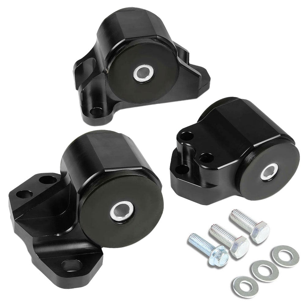 92-95 Civic 94-01 Integra B Series Black Front Engine Mount