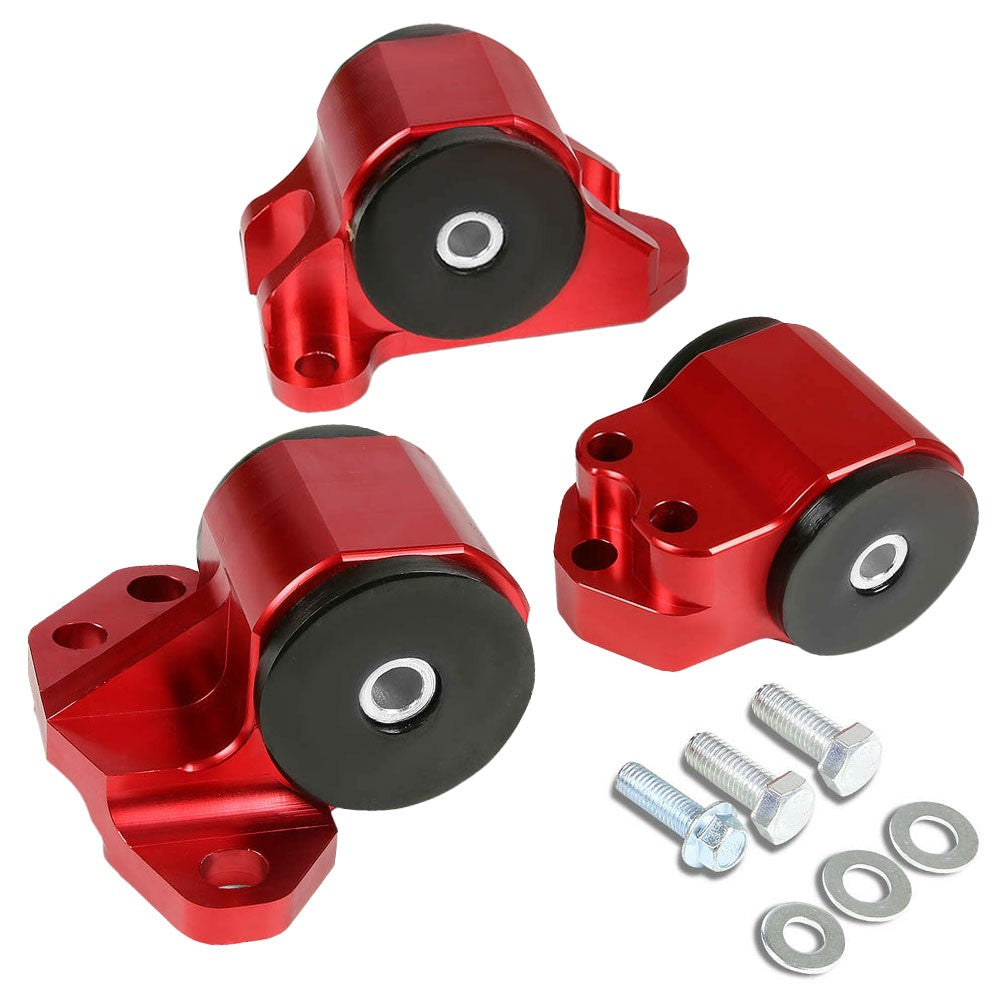 B &amp; D Series Engine Manual Red Front Engine Mount