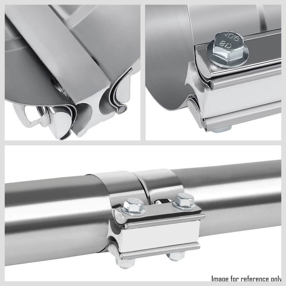 3" T304 Stainless Steel Lap Joint Exhaust Clamp For Catback - Foto 13