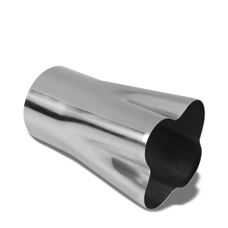 2.25"-4.00" SS Weld-On Racing Exhaust Merge Collector For Join Manifold Header-Performance-BuildFastCar