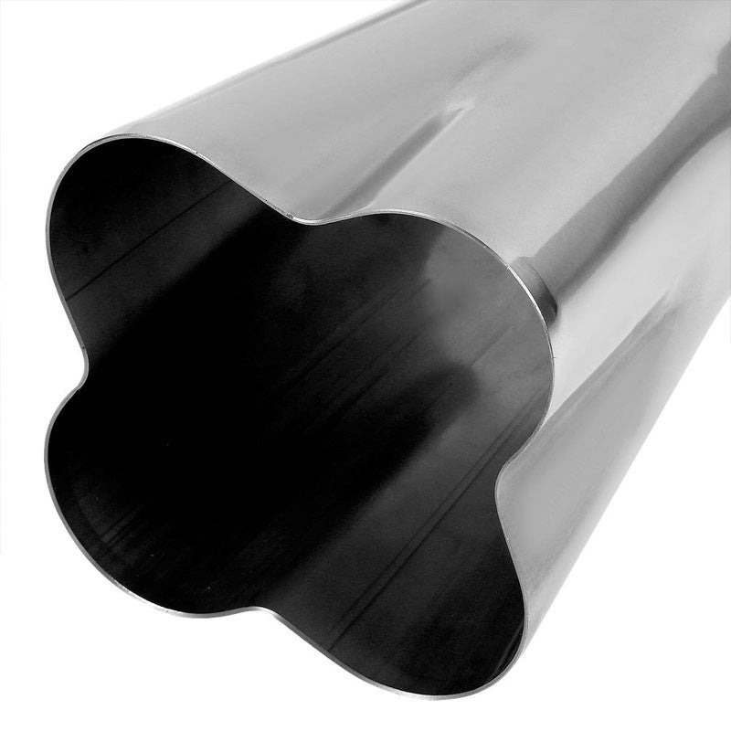 2.25"-4.00" SS Weld-On Racing Exhaust Merge Collector For Join Manifold Header-Performance-BuildFastCar