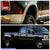 4x Clear LED Side Marker Light For 11-18 F-350 F-450 Super Duty Dually Fender-Lighting-BuildFastCar-BFC-SML-FOR11SD-CH