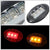 4x Clear LED Side Marker Light For 99-10 Ford Truck Super Duty Dually Fender-Lighting-BuildFastCar-BFC-SML-FOR99SD-CH