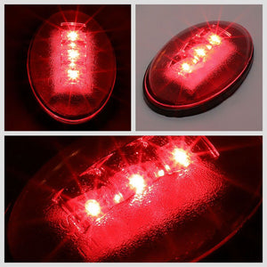 4x Smoke LED Side Marker Light For 99-10 Ford F250 F350 F450 SD Dually Fender-Lighting-BuildFastCar-BFC-SML-FOR99SD-SM
