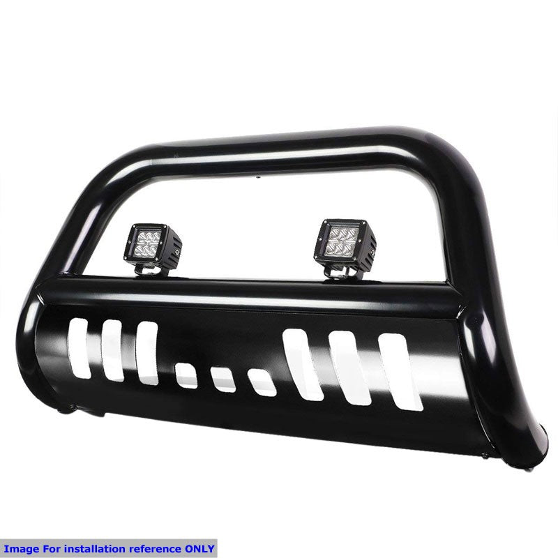 2x Top Mount Bull Bar/Roof Fog Light Lamp 6500K LED For Off Road ATV Truck SUV-Exterior-BuildFastCar