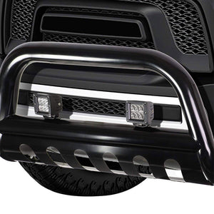 2x Top Mount Bull Bar/Roof Fog Light Lamp 6500K LED For Off Road ATV Truck SUV-Exterior-BuildFastCar