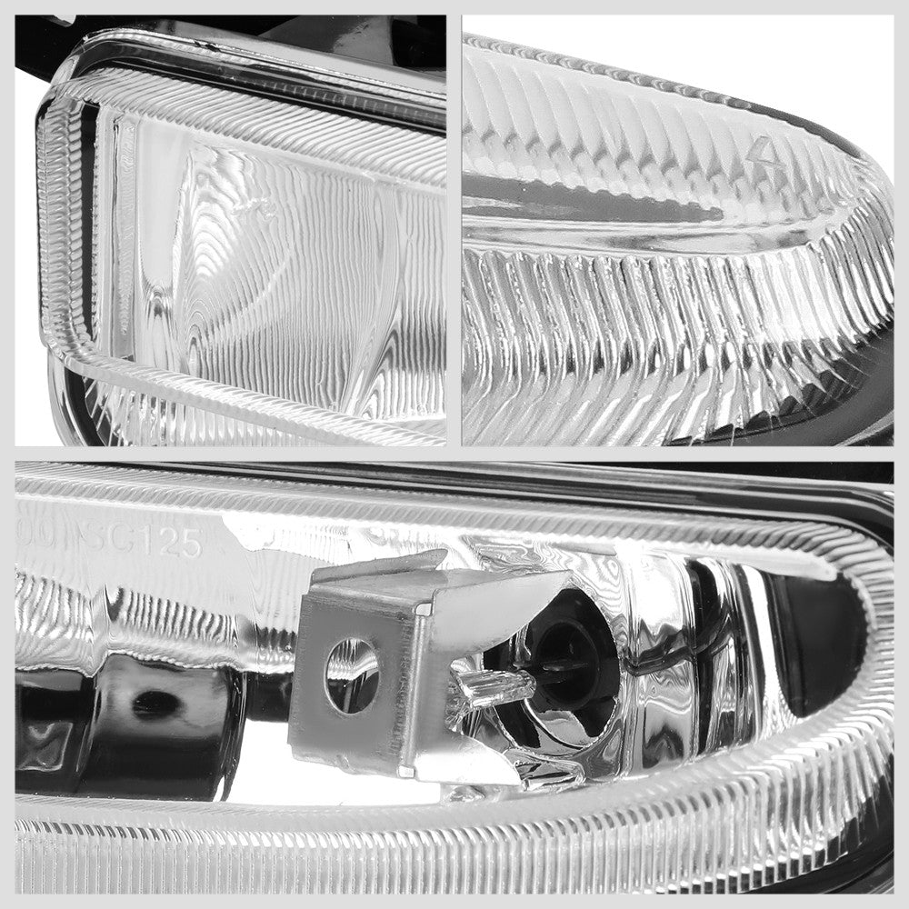 Front Bumper Replace Left Halogen Fog Light 880 Bulb For 01-02 Saturn L100