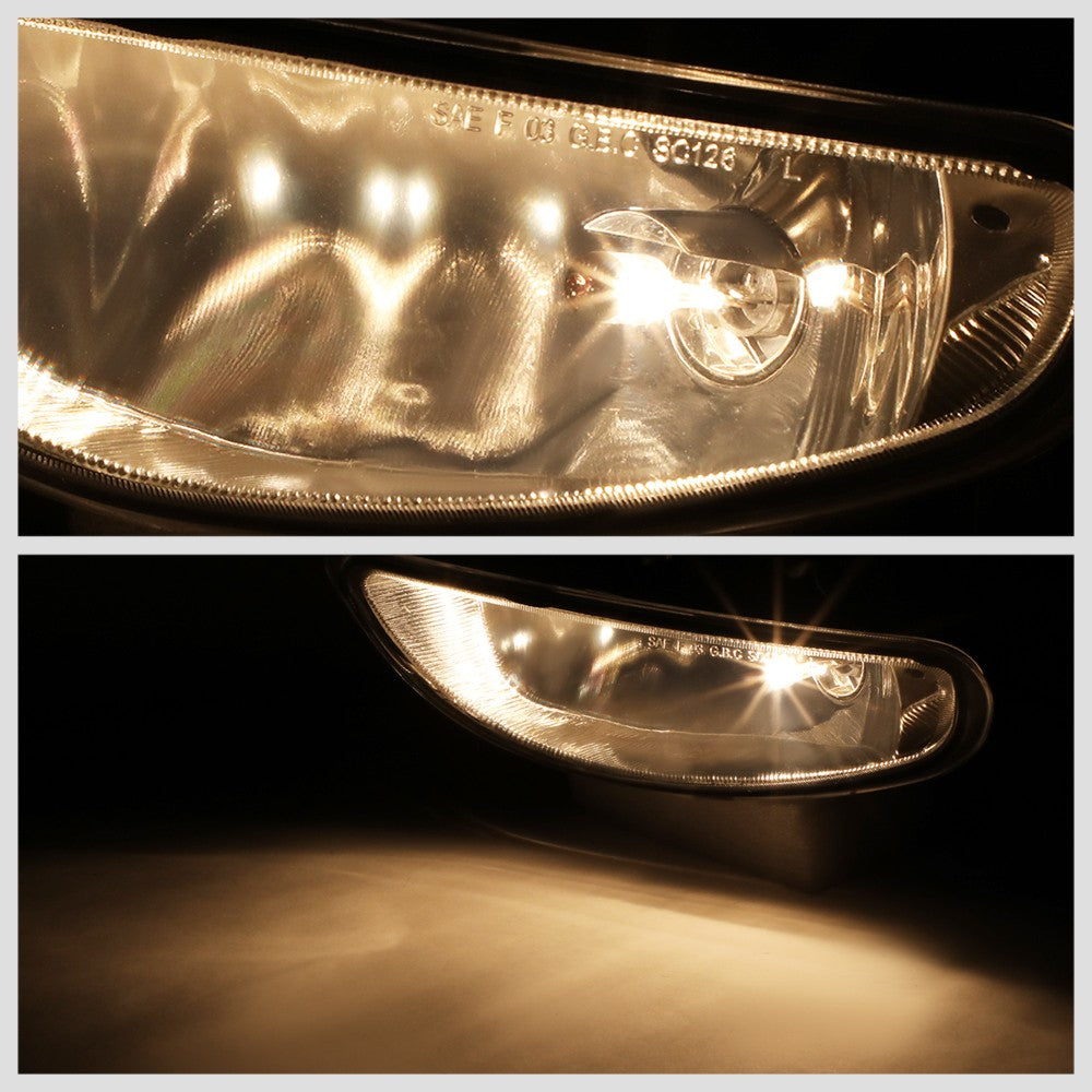 Front Bumper Replace Left Halogen Fog Light 880 Bulb For 00-01 Saturn SW2