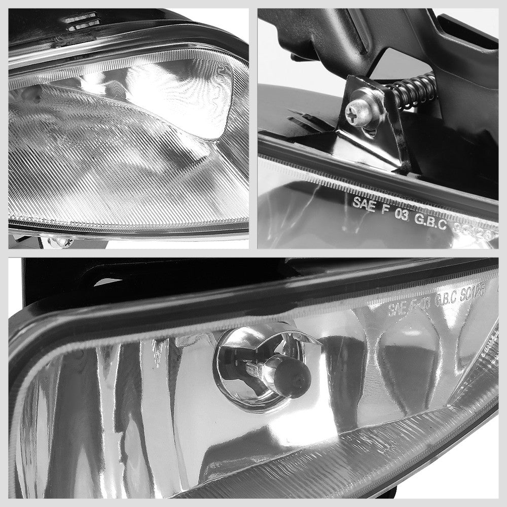 Front Bumper Replace Left Halogen Fog Light 880 Bulb For 00-01 Saturn SW2