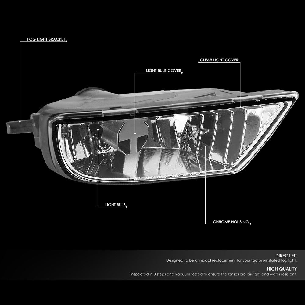Front Bumper Replace Right Halogen Fog Light Bulb For 01-03 Toyota Sienna