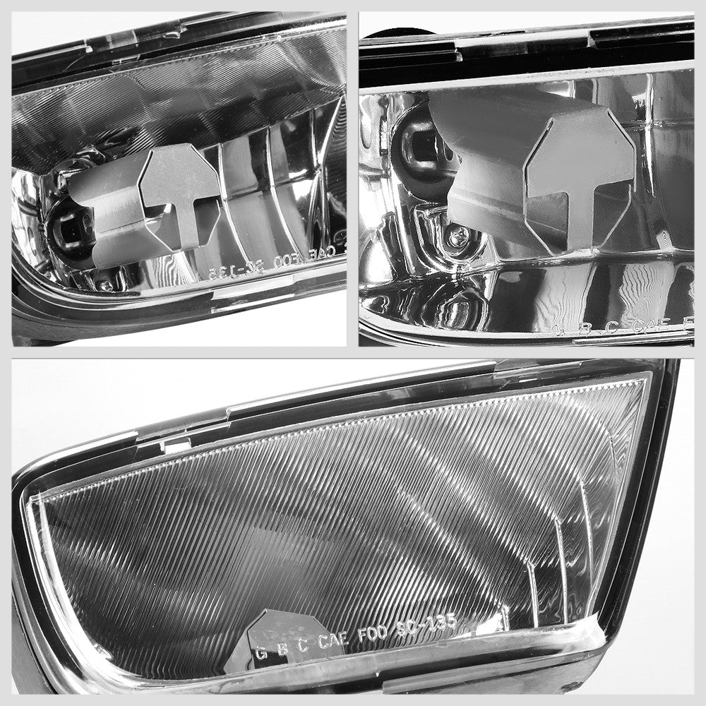 Front Bumper Replace Right Halogen Fog Light Bulb For 01-03 Toyota Sienna