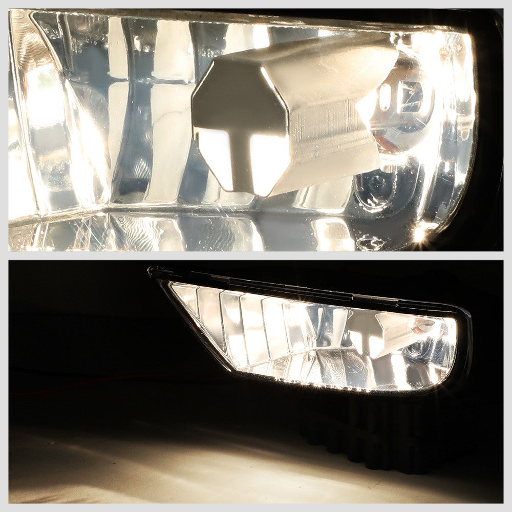 Front Bumper Replace Left Halogen Fog Light 9006 Bulb For 01-03 Sienna