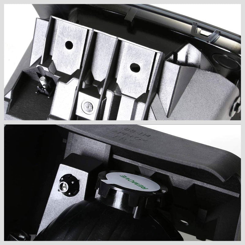 Front Bumper Driving Fog Light Lamp CHrome Housing Clear Lens For 04-12 Colorado-Exterior-BuildFastCar