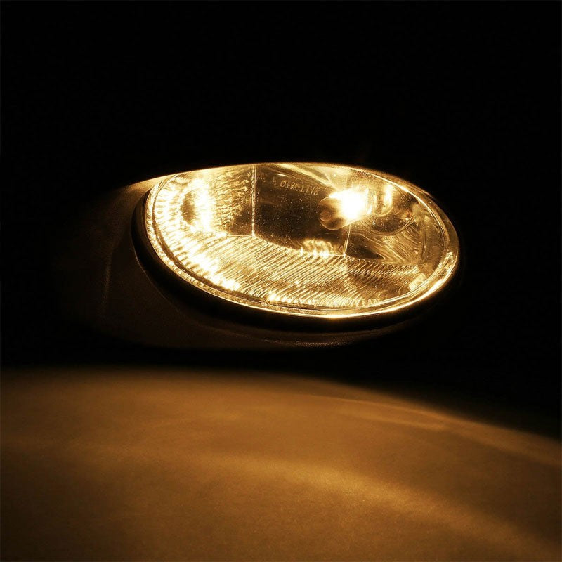 Smoke Lens Housing Driving/Bumper Fog Light For Honda 06-07 Accord 4DR Sedan