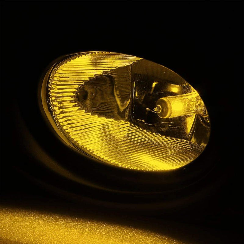 Amber Lens Housing Driving/Bumper Fog Light For Honda 08-10 Accord Coupe CS1