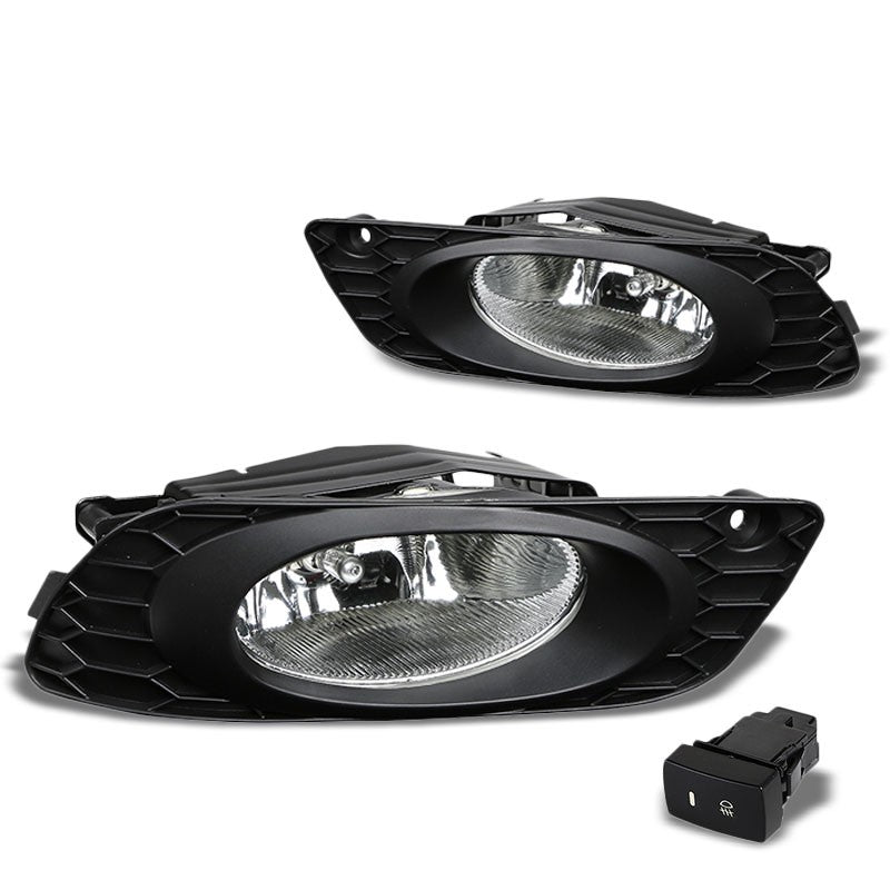 Fog Light Replacement Fog Light Lamp Kit BFC-FOLK-SW-HON12CIC4DRCH BFC-FOLK-SW-HON12CIC4DRCH