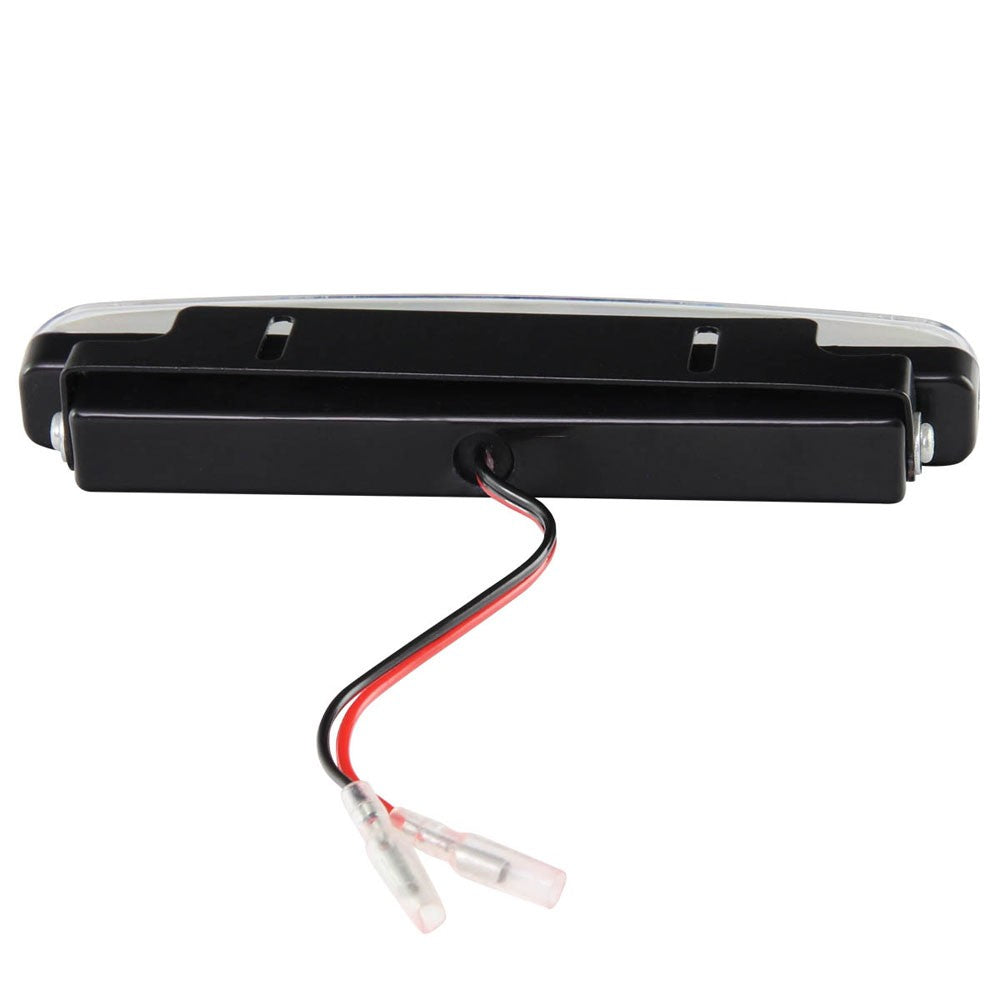 Smoke Lens 8 White LED Front Bumper Day Time Running Light Fog Lamp BFC-FOLK-LED8-SM