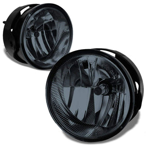 Front Bumper Fog Light Lamp+Halo Ring CCFL DRL+Bulb Smoke Lens For 08-11 Ranger-Exterior-BuildFastCar