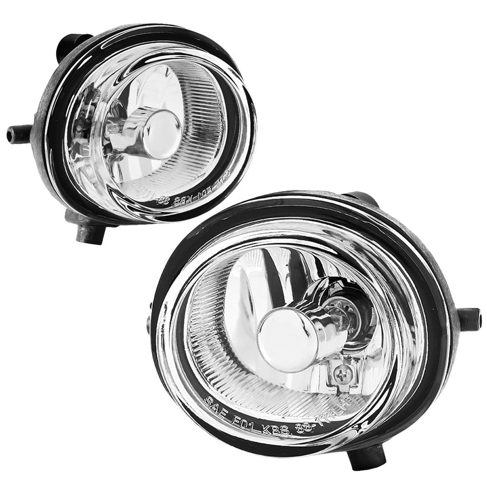Front Bumper Replace Left/Right Halogen Fog Light OEM 04-06 Mazda MPV BFC-FOLK-NS058-CH