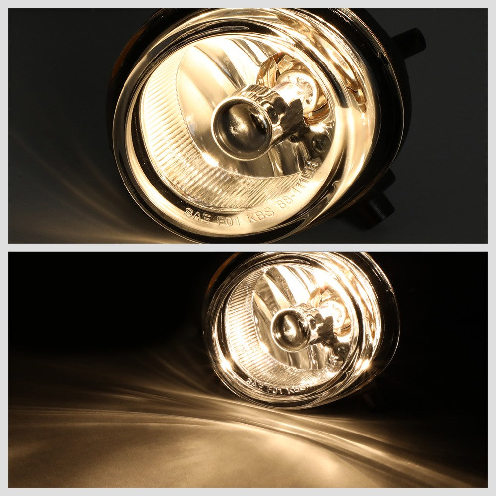 Front Bumper Replace Left/Right Halogen Fog Light H11 Bulb For 04-06 Mazda MPV