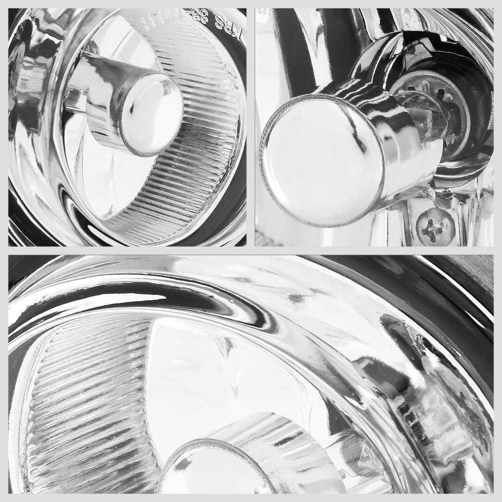 Front Bumper Replace Left/Right Halogen Fog Light H11 Bulb For 04-06 Mazda MPV