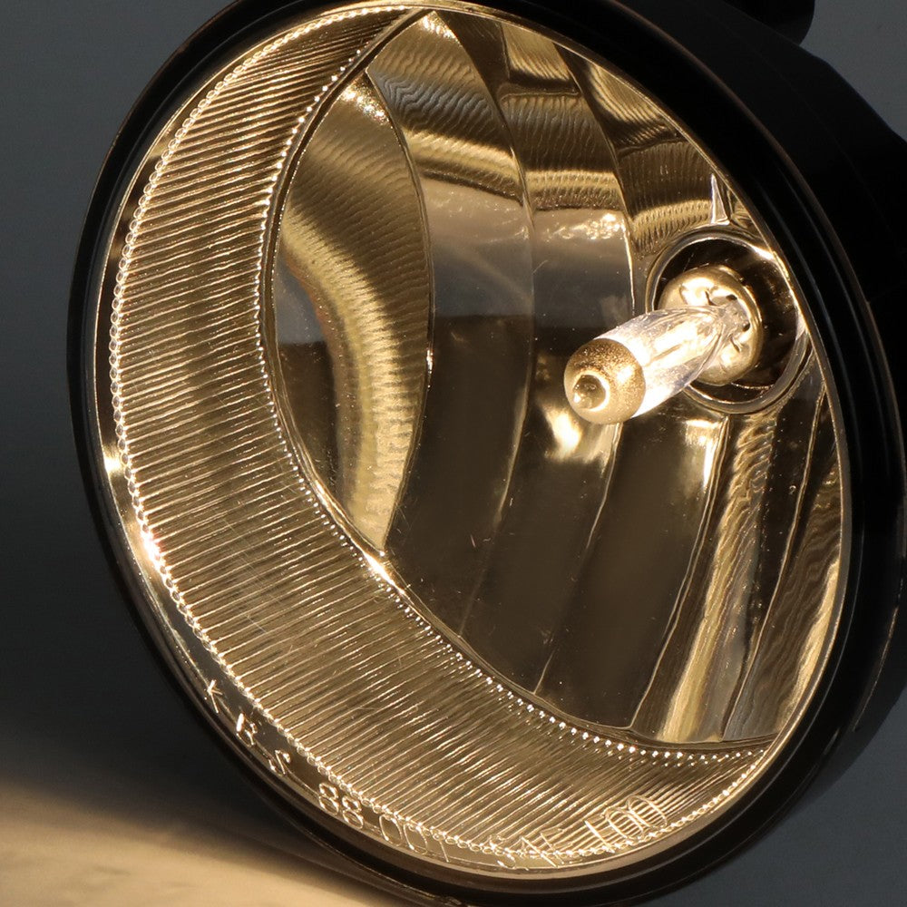 Front Bumper Replace Left/Right Halogen Fog Light H10 Bulb For 08-16 Sequoia