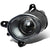 Front Bumper Replace Left Halogen Fog Light OEM H3 Bulb 01-05 Passat BFC-FOLK-OE-0006L