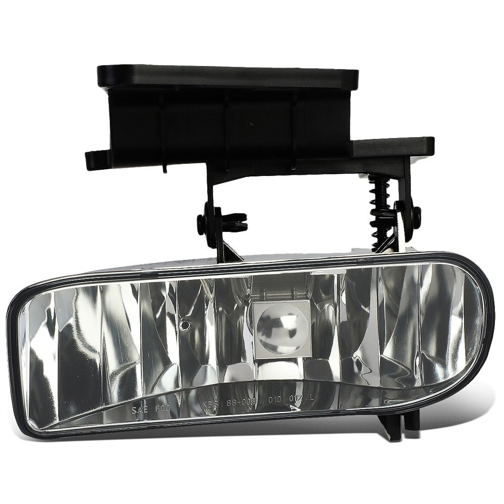 Front Bumper Replace Left Halogen Fog Light OEM 99-02 Silverado 1500 BFC-FOLK-OE-0008L