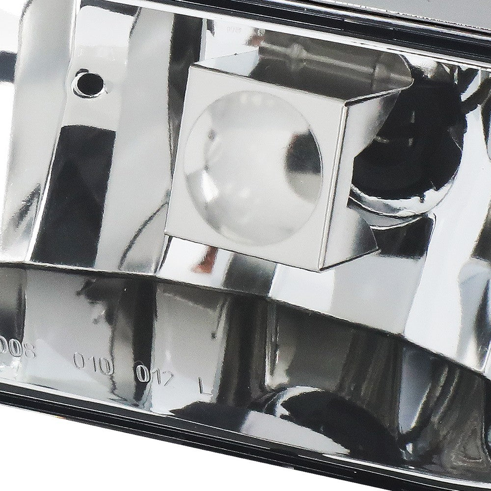 Front Bumper Replace Left Halogen Fog Light 880 Bulb For 99-02 Silverado 1500