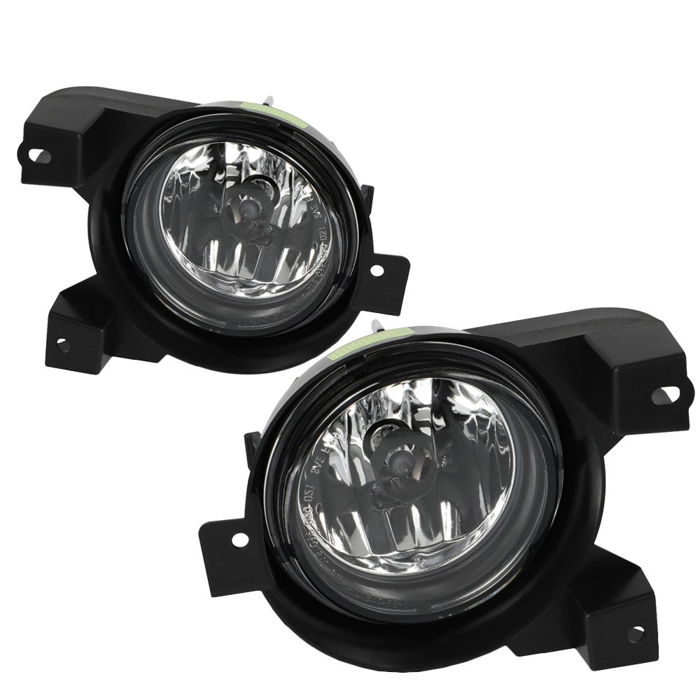 Front Bumper Replace Left/Right Halogen Fog Light 02-05 Mountaineer BFC-FOLK-OE0017-LR