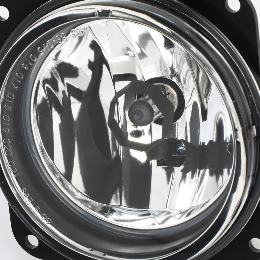 Front Bumper Replace Left/Right Halogen Fog Light H10 Bulb For 05-06 Escape