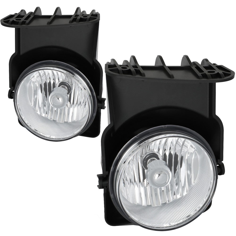 Front Bumper Replace Left/Right Halogen Fog Light 03-04 Sierra 3500 BFC-FOLK-OE0024-LR