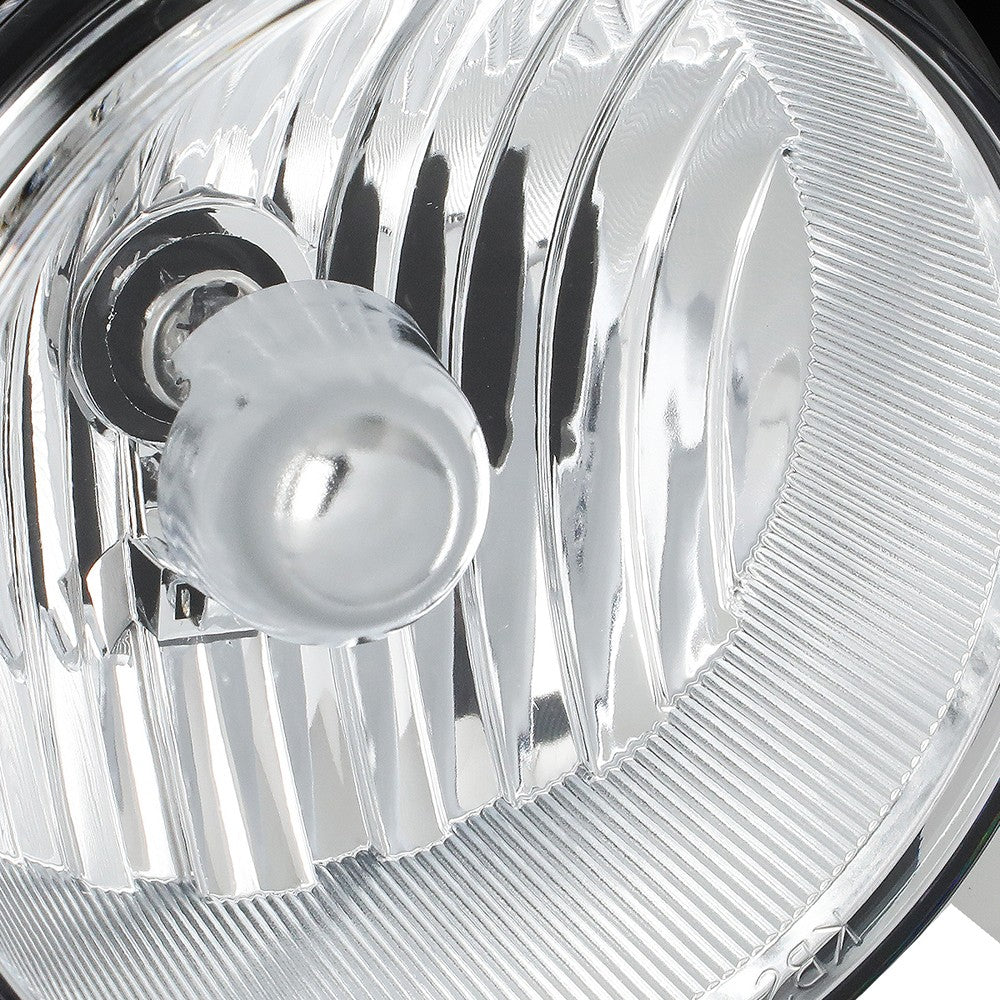 Front Bumper Replace Right Halogen Fog Light H10 Bulb For 03-04 Sierra 2500