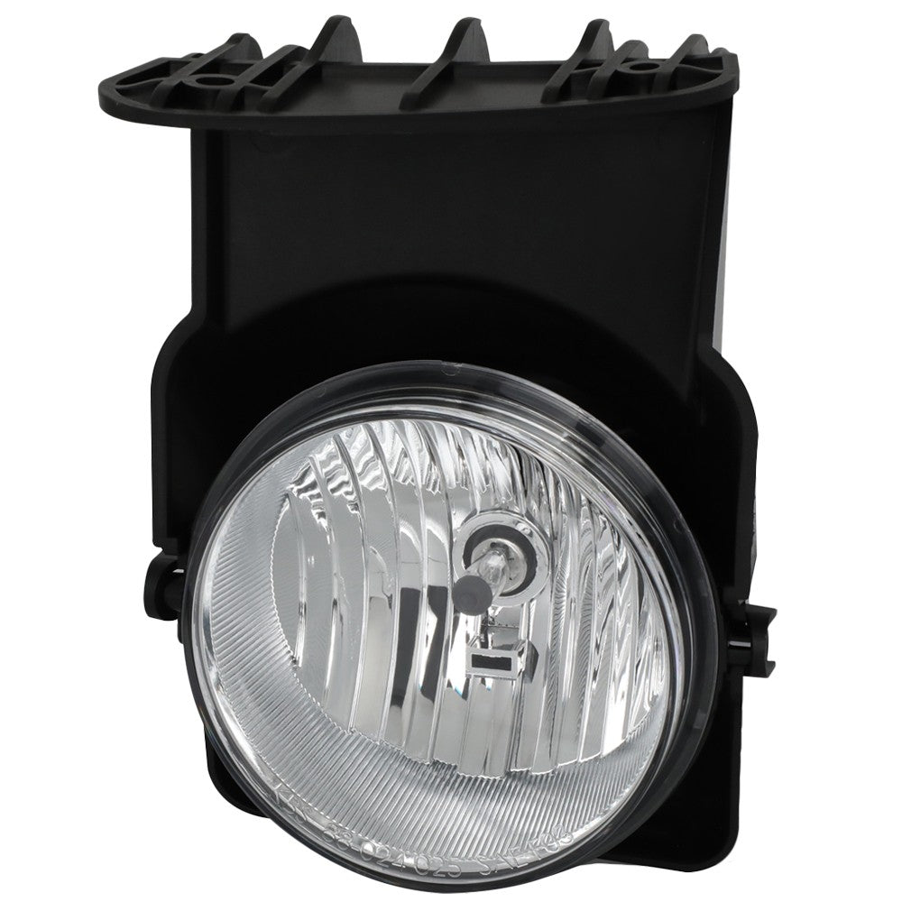 Front Bumper Replace Left Halogen Fog Light OEM 05-06 Sierra 1500 BFC-FOLK-OE-0025L
