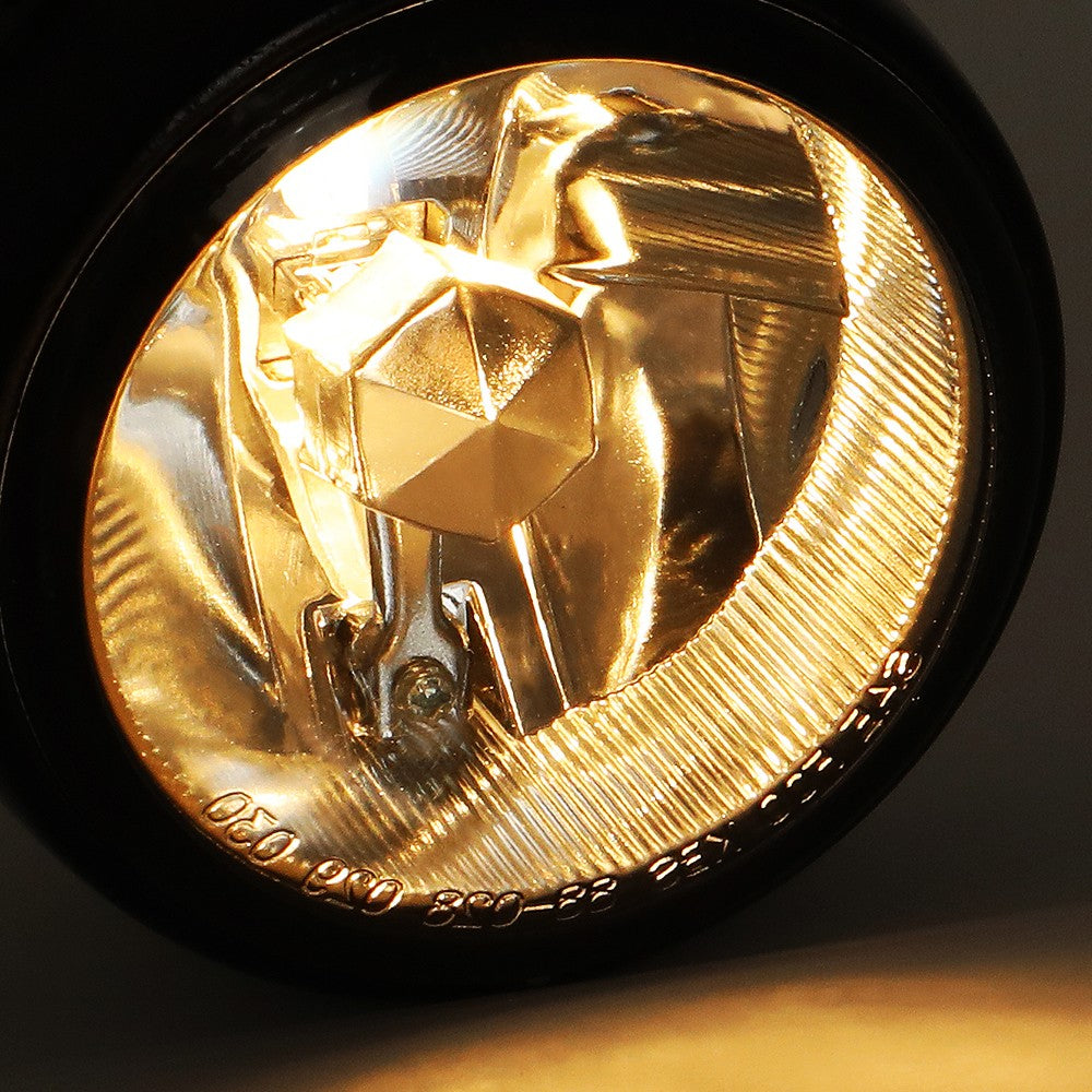 Front Bumper Replace Left/Right Halogen Fog Light H3 Bulb For 03-05 Pilot